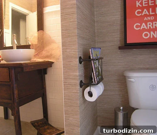 Budget-friendly bathroom remodel