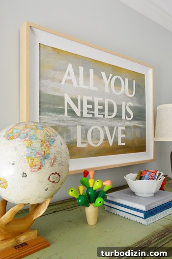 Create Custom Quote Art by Painting Words on Canvas 12 img 50071 11