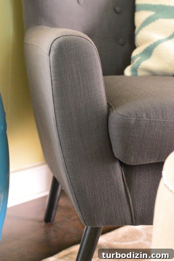 Curved Kitchen Armchair for Comfortable Dining and Counter Seating 11 img 50106 10