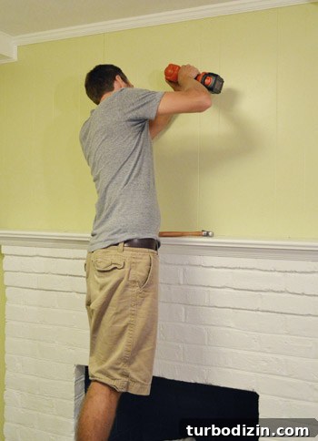 How to Hang a Mirror Above Your Mantel for a Polished Look 7 img 50110 7