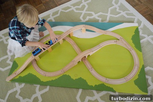 DIY Kids' Train Board: Step-by-Step Guide to Build One 2 img 50815 1