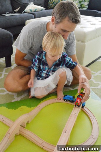 DIY Kids' Train Board: Step-by-Step Guide to Build One 14 img 50815 15