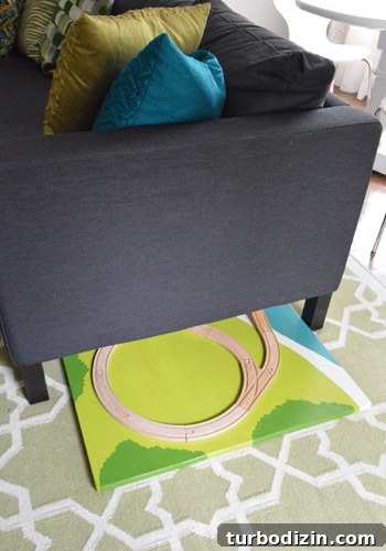 DIY Kids' Train Board: Step-by-Step Guide to Build One 15 img 50815 16