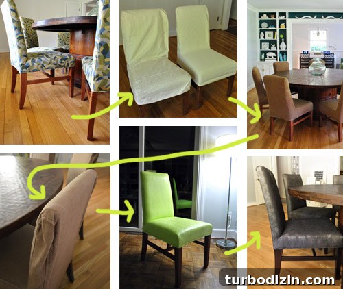Outdoor-Style Chairs for Indoor Dining Rooms 3 Spray painted chair experiment