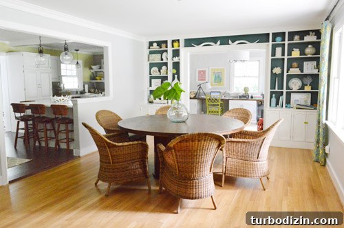 Outdoor-Style Chairs for Indoor Dining Rooms 7 New chairs in place