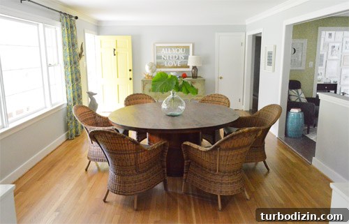 Outdoor-Style Chairs for Indoor Dining Rooms 10 Chairs can be used outdoors