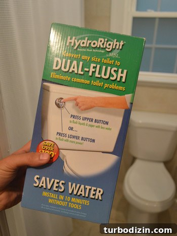 How We Installed a Dual-Flush Button on Our Toilet 2 img 51049 1