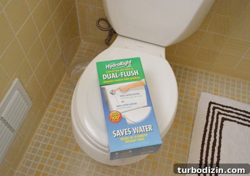 How We Installed a Dual-Flush Button on Our Toilet 3 img 51049 2