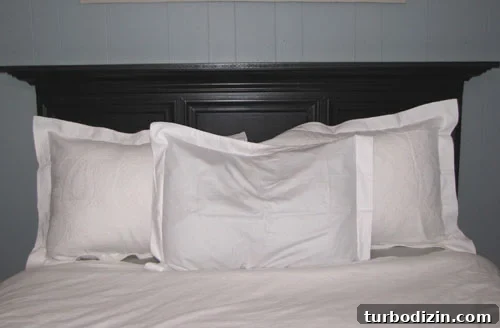 DIY headboard DIY headboard made from remnant molding