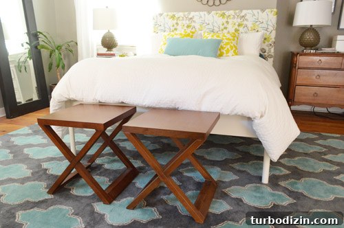 Transform Side Tables into Stylish Upholstered Benches: Step-by-Step Guide 3 img 51110 2