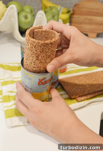 DIY Pop Art Pencil Cups from Soup Cans: Bright Craft Tutorial 7 img 51131 6