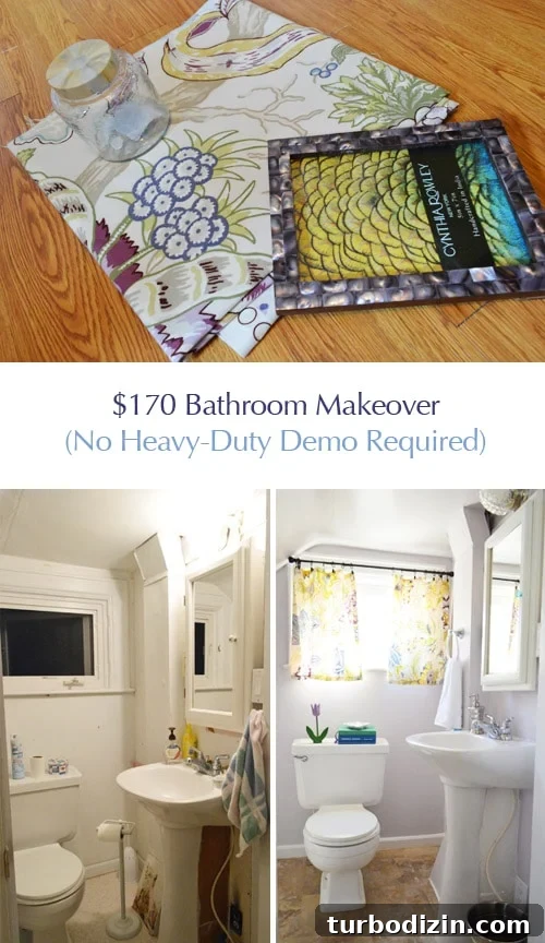 Budget-Friendly $170 Bathroom Remodel for Grandma 2 affordable-bathroom-makeover
