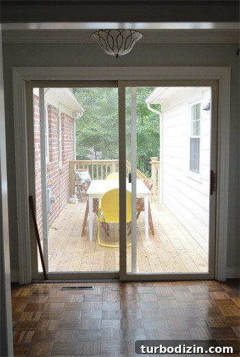 Old sliding doors