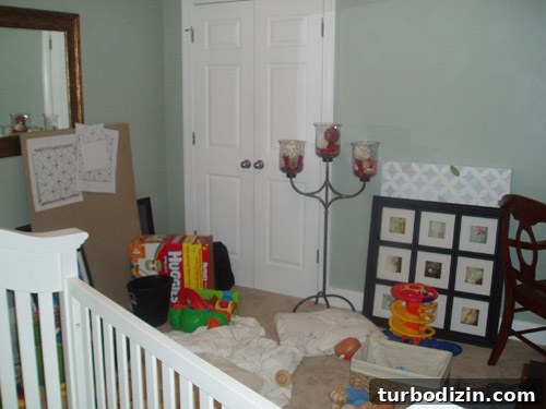 Serene Gray and White Nursery Ideas for a Calm Baby Room 2 Owen's room photo 1
