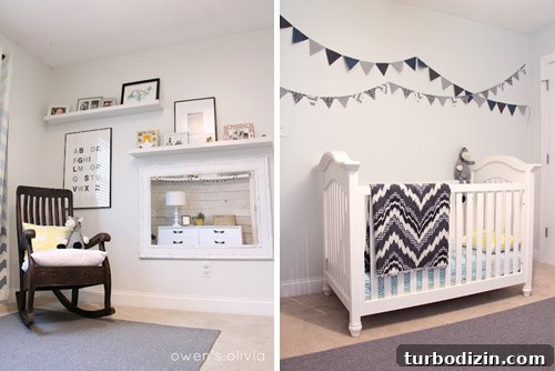 Serene Gray and White Nursery Ideas for a Calm Baby Room 4 Owen's room photo 3