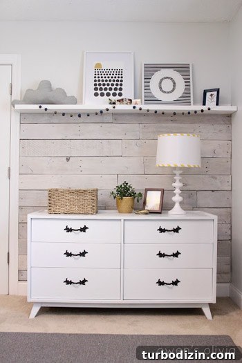 Serene Gray and White Nursery Ideas for a Calm Baby Room 5 Owen's room photo 4