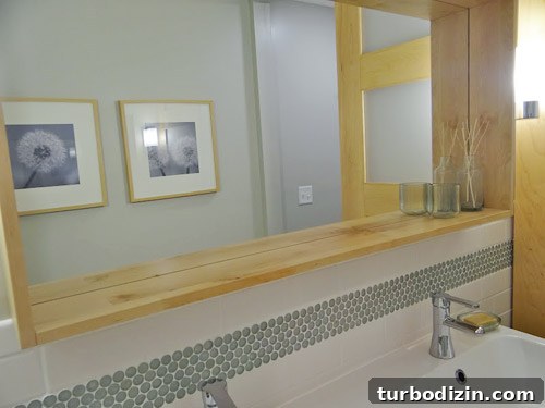 Complete Bathroom Remodel Under $2,000: Stylish Budget Upgrade 5 Renovated bathroom with floating vanity