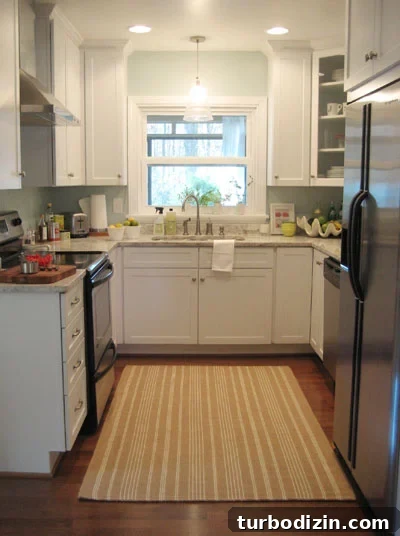 What We'd Do Differently If We Bought Our First House Again 4 Small White Kitchen With Granite Counters