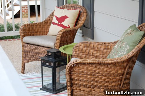 How to Host a Successful Yard Sale: Tips to Maximize Profit 11 Chairs on porch