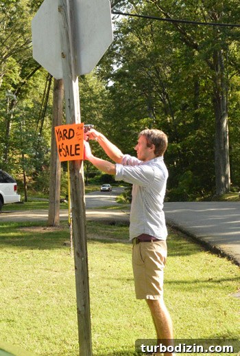 How to Host a Successful Yard Sale: Tips to Maximize Profit 2 Items on tables