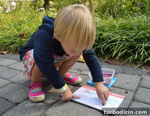 How to Host a Successful Yard Sale: Tips to Maximize Profit 7 Child drawing