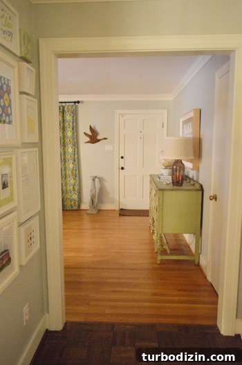 Tour the Playroom: Before-and-After Reveal and Design Tips 11 Clear hallway