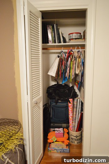 Tour the Playroom: Before-and-After Reveal and Design Tips 10 Organized closet