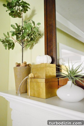 Charming Fall Decorating Ideas for Cozy Autumn Homes 6 Subtle fall accents