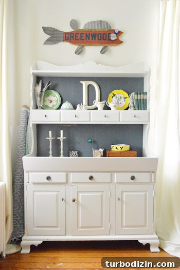House Crashing: Casual Farmhouse Life and Cozy Renovations 8 Vintage Kitchen Storage Display With Decorative Objects