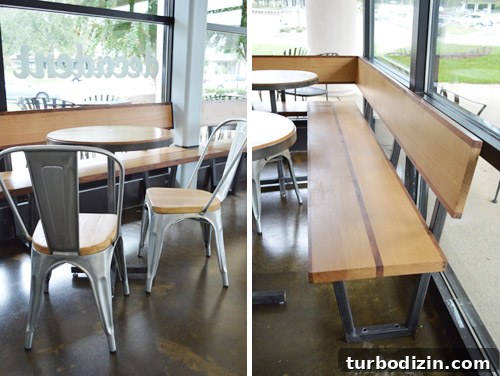 Gelati Celesti Store Crash: What Happened and How to Recover 10 Bench seating detail