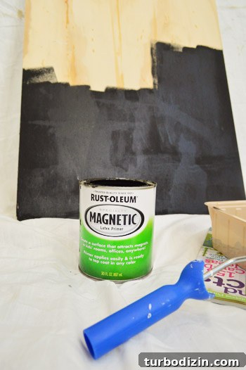 DIY Large Magnetic Chalkboard: Step-by-Step Guide for Home Projects 4 Plywood chalkboard