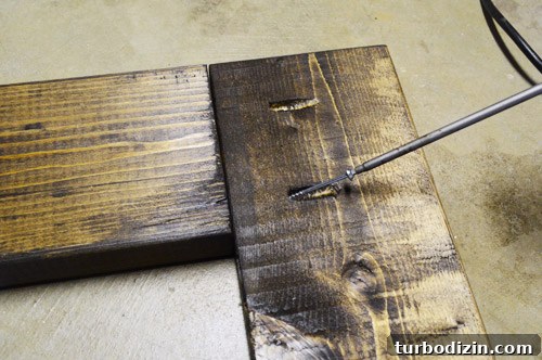 DIY Large Magnetic Chalkboard: Step-by-Step Guide for Home Projects 7 Assembled frame