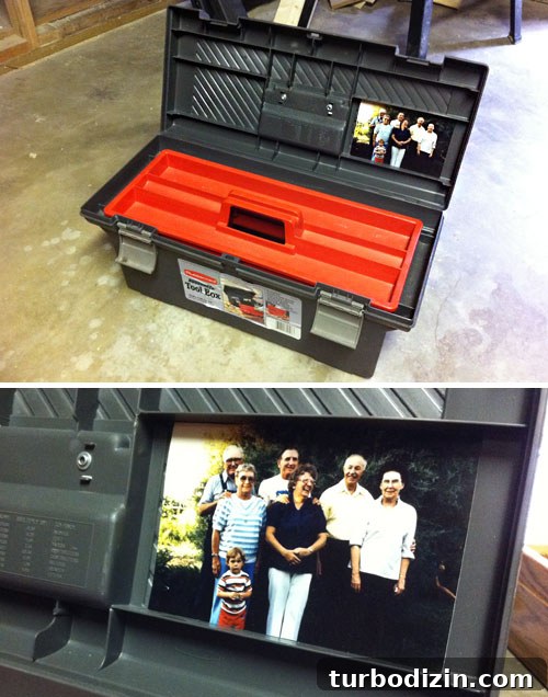 Organize Your Tools with a Pegboard: Smart Workshop Storage Ideas 6 Sentimental toolbox and tools
