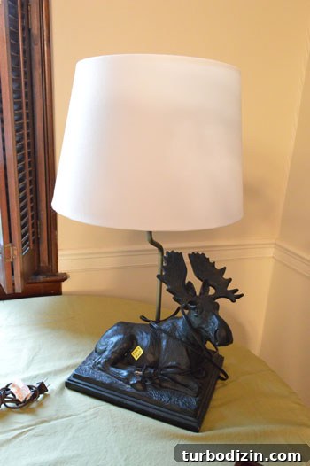 Our New Moose Lamp: What It's Like to Own One 4 img 52276 3