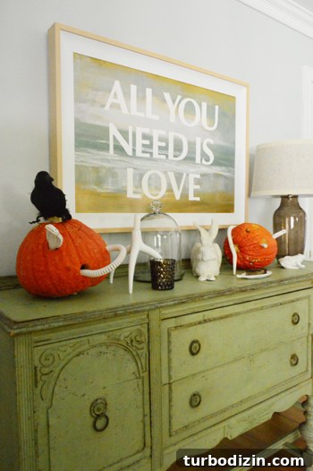 How to Drill Pumpkin Holes for Creepy Wooden Snakes 12 Skullified photo in frame