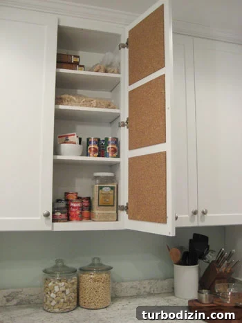cabinet-door-recipe-message-center cabinet-door-recipe-message-center