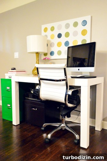 Cincinnati House Crash: What Happened and Who’s Affected 11 Home office nook with green filing cabinet