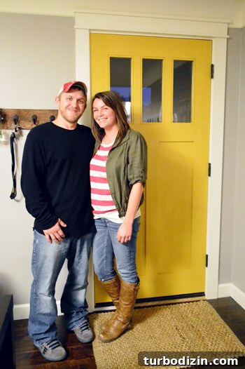Cincinnati House Crash: What Happened and Who’s Affected 3 Front door interior view