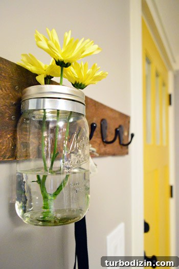 Cincinnati House Crash: What Happened and Who’s Affected 4 Mason jar vase and hook