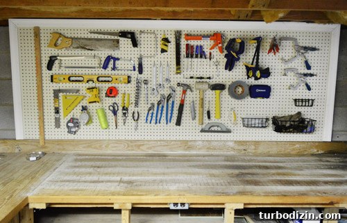 Basement Workshop Paint Storage and Pegboard Organization Guide 10 img 52889 10