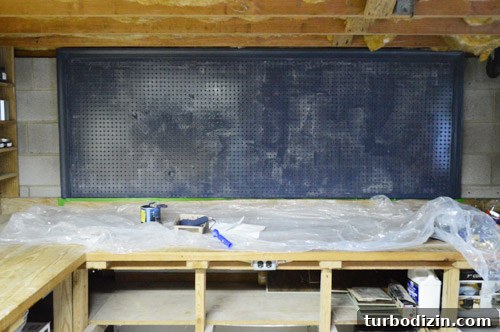 Basement Workshop Paint Storage and Pegboard Organization Guide 13 img 52889 15
