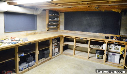 Basement Workshop Paint Storage and Pegboard Organization Guide 14 img 52889 16