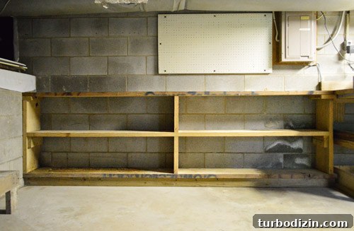 Basement Workshop Paint Storage and Pegboard Organization Guide 4 img 52889 3