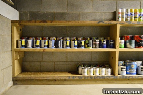Basement Workshop Paint Storage and Pegboard Organization Guide 6 img 52889 5