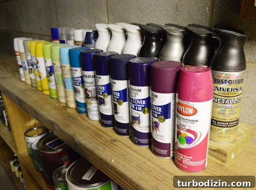 Basement Workshop Paint Storage and Pegboard Organization Guide 7 img 52889 6