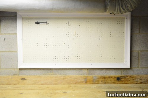 Basement Workshop Paint Storage and Pegboard Organization Guide 9 img 52889 9