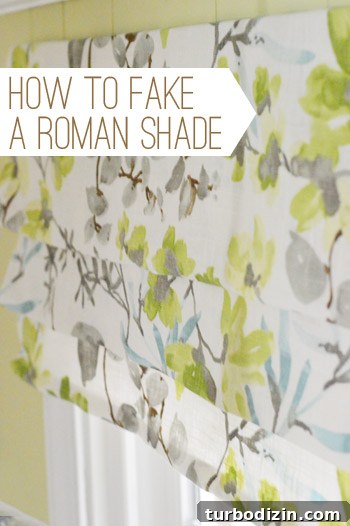 DIY Faux Roman Shade: Step-by-Step Guide for Stylish Window Treatments 2 img 53012 1