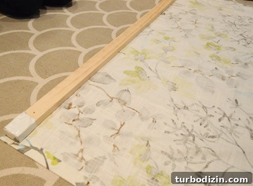 DIY Faux Roman Shade: Step-by-Step Guide for Stylish Window Treatments 6 img 53012 5