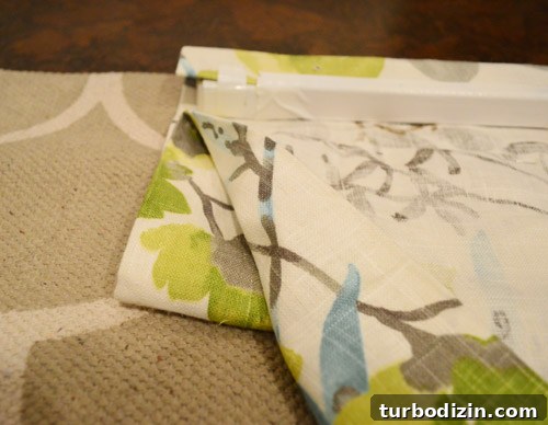 DIY Faux Roman Shade: Step-by-Step Guide for Stylish Window Treatments 9 img 53012 8