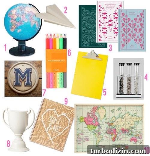 October Superlatives: Celebrating the Month’s Standout Moments 2 School nostalgia mood board